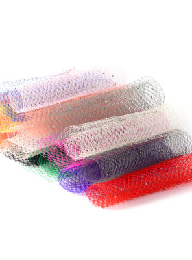 Width 25cm Length 1 M Studio Style Diy Diamond Mesh Mesh Bri