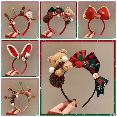 1pc Reindeer Antlers Headband Christmas and Easter Party Hea