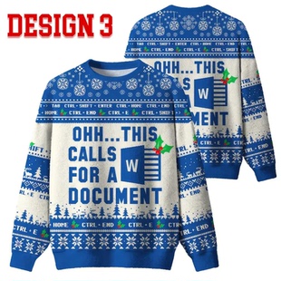 For Sweater This Exce Christmas Calls Ugly Ohh Spreadsheet