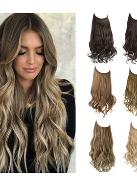 Wig One-piece Hair Quantity Multiple U-shaped Hair Extension