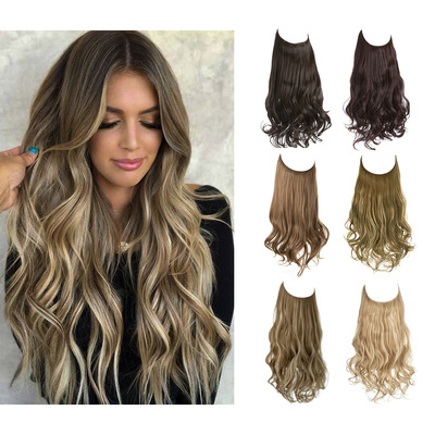 Wig One-piece Hair Quantity Multiple U-shaped Hair Extension