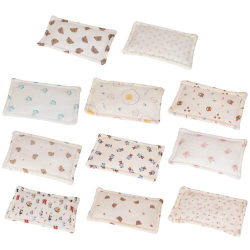 Newborn Infant Pillow Ergonomic Design Baby Head Support Snu