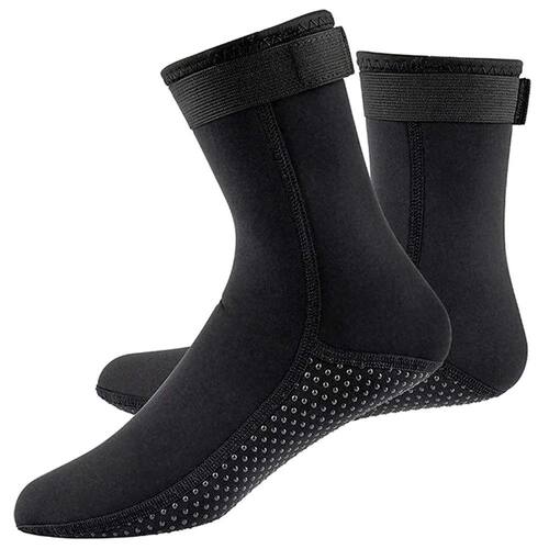 3mm&5mm Neoprene Diving Socks Non-slip Adult Warm Patchwork