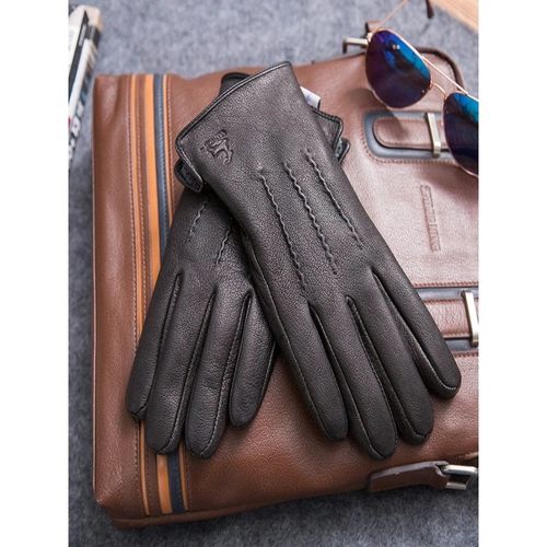Men's Genuine Leather Gloves - Winter Sheepskin & Deerskin I