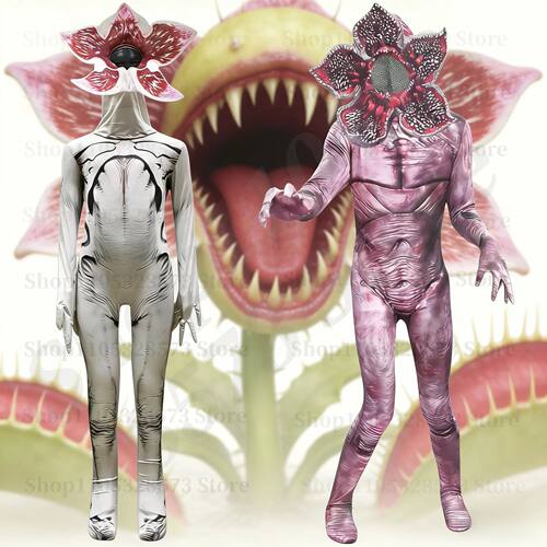 Cosplay Demogorgon Fantasia Costume Disguise for Adult Kids