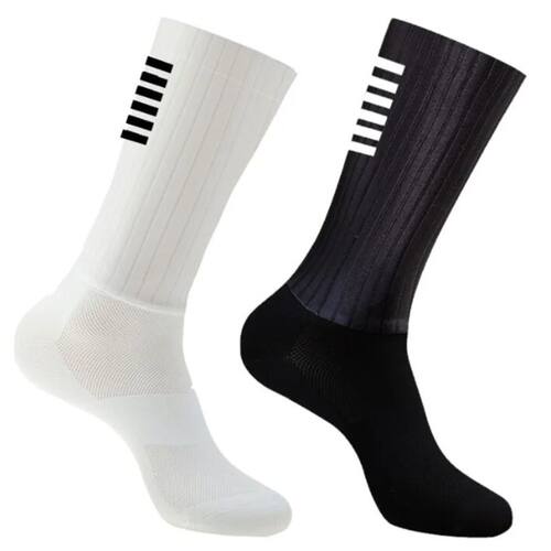 Socks Silicone Summer Aero Anti Whiteline Cycling Socks Slip