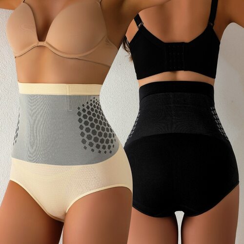 Seamless High Waist Abdominal Pants Postpartum Body-shaping