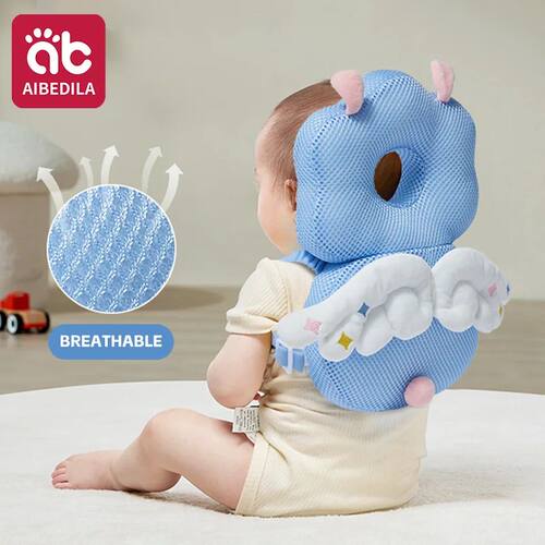 Toddler Baby Head Protector Newborn Headrest Security Pillow