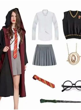 Hermione Granger Slytherin School Uniform Costume Clothes fo