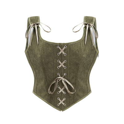 Elegant Waist Shapewear Short Fishbone Exposed Waist Sexy St