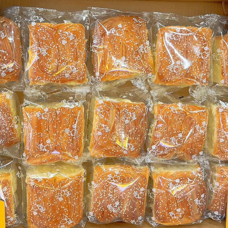 山东鲁艺古法奶排老面包老式手撕面包早餐代餐蛋糕零食充饥糕点