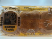 105克長樂香村港式奶黃味古法面包