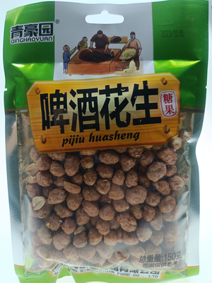青豪园150克青豪园啤酒花生零食