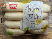 208克百利得凌鲜奶香西饼面包奶香味