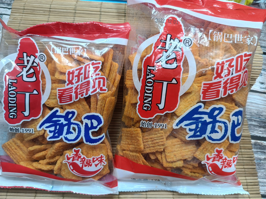 178克88克老丁锅巴香辣味