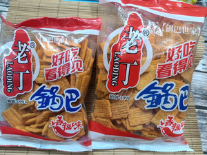 178克88克老丁锅巴香辣味