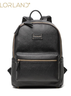 COLORLAND妈咪包时尚多功能大容量母婴包双肩妈妈待产母婴包韩版