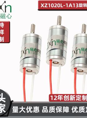 东莞厂家公路测绘仪零件旋转电磁铁XZ1020L定制软磁性材料定制化