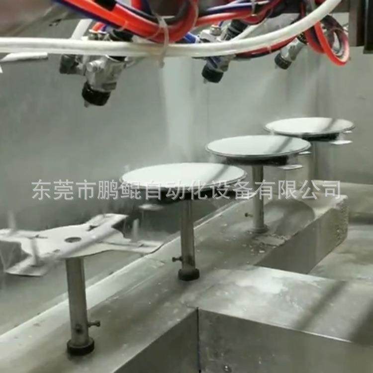 东莞铸铁锅盖搪瓷喷漆机厨房锅小型自动喷涂设备炖汤锅碗盘喷色机,机械设备,涂装设备,淘宝优惠券,粉丝福利购,淘宝优惠卷