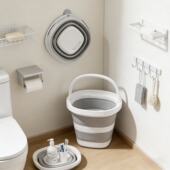 便携式 折叠桶可折叠水桶批发车载户外钓鱼儿童小桶美术伸宿舍手提