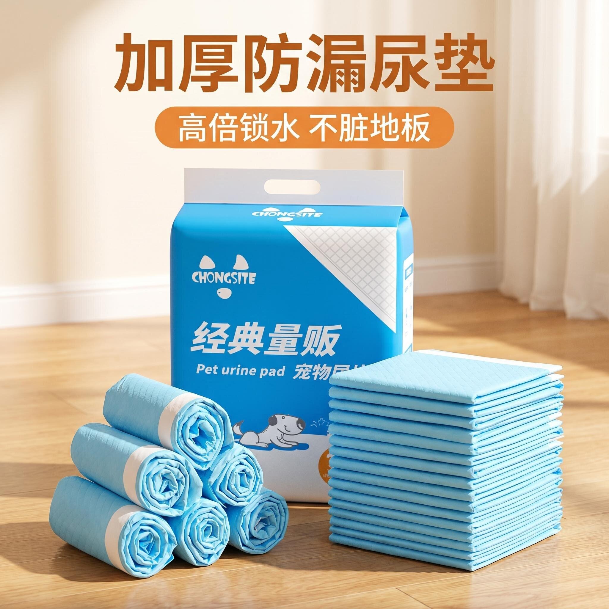 狗狗尿垫尿片宠物用品100片泰迪
