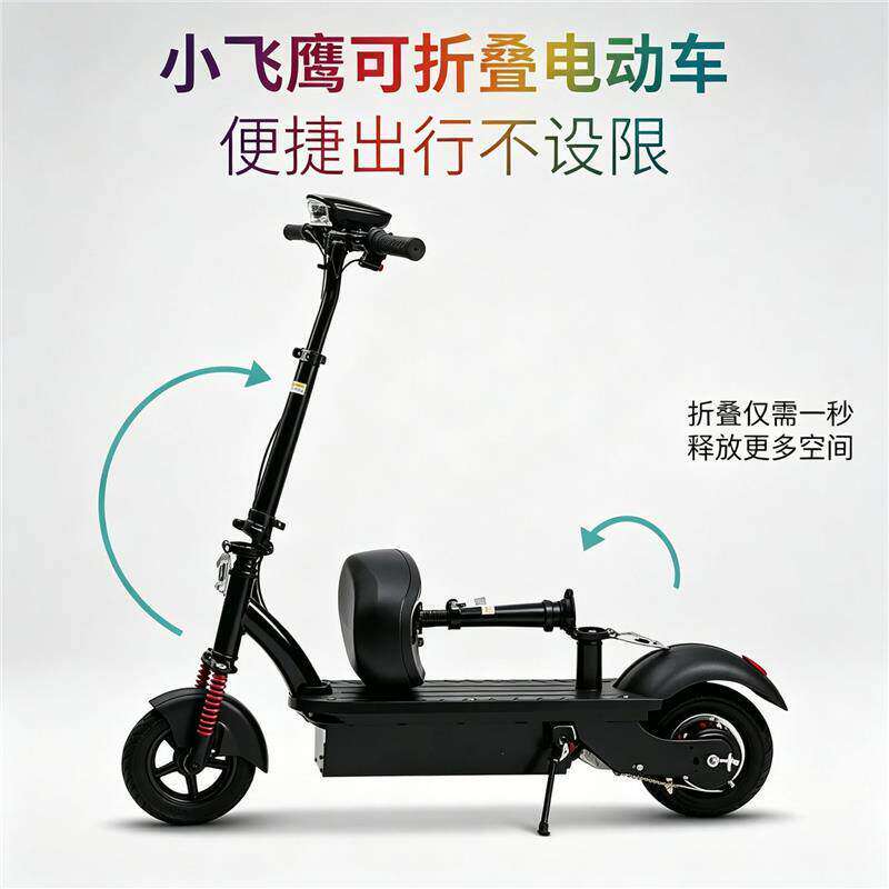 【耐用】新款小型成人便携代步车