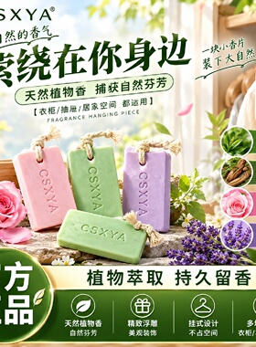 CSXYA此生香依香薰蜡片清新淡雅持久留香家居衣橱高级感挂件装饰