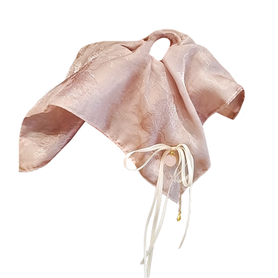 浮光蝶影国风精致飘带大肠发圈