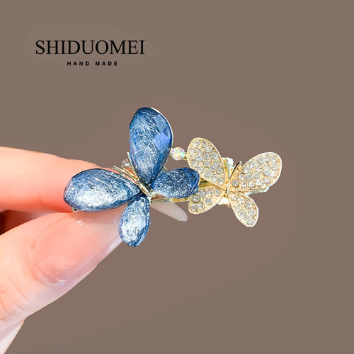 梦幻水晶琉璃发夹超仙