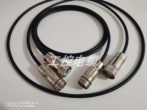 数控机床手持单元弹簧线手轮直线 26芯6FX2007-1AD13 3.5M延长线