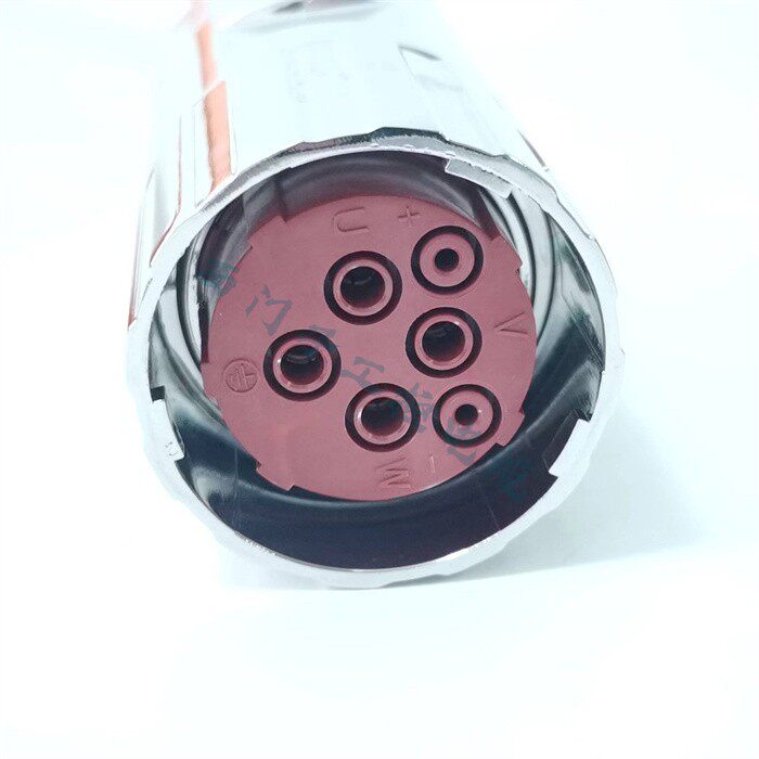 西门子S120伺服电机动力线6FX5002-5CN36 /5CN26 5CN46  电源线