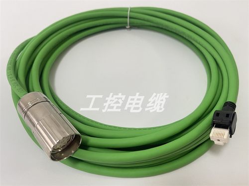 兼容施耐德VW3M8102R050 VW3M8102R100 VW3M8102R150编码器电缆