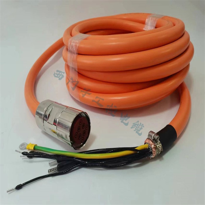 SIEMENS动力电缆 6FX7002-5EA51-1BB0 11M西门子电源线长度可定制
