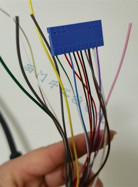 数控机床手持单元弹簧线17芯6FX2007-1AC04 3.5m 5m 7m 8m可定制