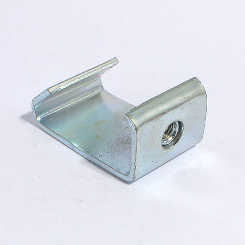 C型钢挂钩钢结构挂件通风管道3厚丝杆挂钩码吊钩吊卡架永年友泰力