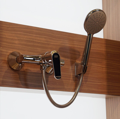 美标卫浴挂墙花洒家用冷热水淋浴花洒浴缸龙头花洒套装FFAS0712