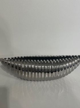 轻奢风个性创意花盆陶瓷花器样板房间客厅桌面插花家居装饰品摆件