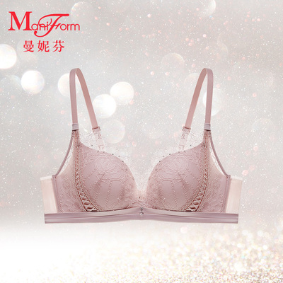 朱珠同款曼妮芬无钢圈内衣
