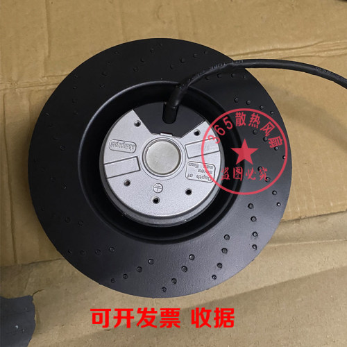 原装正品德国ebmpapst 180MM进口离心风机R2E180-AS77-40 39 33