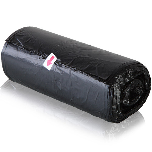 齐心黑色垃圾袋L101/L104/L105/L102办公家用垃圾袋 45*50cm*30个/卷 单卷装办公用品文具