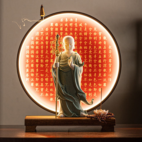 陶瓷家用供奉玄关摆件工艺品灯圈