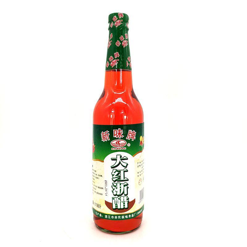 新味牌大红浙醋610mlX1瓶