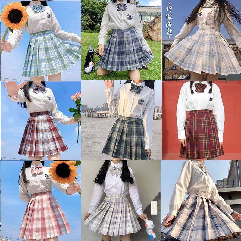 春告jk套装单件 日系jk制服正统jk格裙软妹学生半身裙百褶裙,女装/女士精品,学生校服,淘宝优惠券,粉丝福利购,淘宝优惠卷
