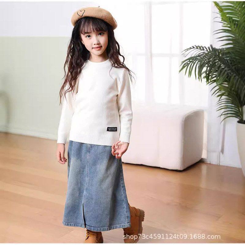 男女童童装毛衣针织打底衫2024秋冬新款套头衫保暖衣纯色工厂批发,女装/女士精品,羊绒衫,淘宝优惠券,粉丝福利购,淘宝优惠卷