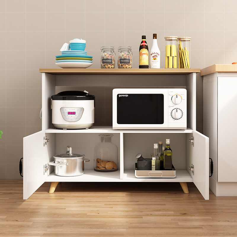 厨房桌子切菜桌窄家用微波炉置物架多层做饭桌厨房用多功能收纳柜,厨房/烹饪用具,厨房置物架/置物柜/角架,淘宝优惠券,粉丝福利购,淘宝优惠卷