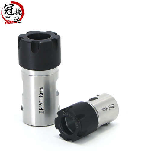电机轴延长杆 ER刀杆 ER夹头刀套 M型ER16 ER20 5mm 6mm 8mm 10mm