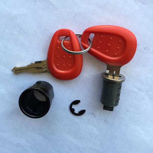 摩托车边箱E21锁芯锁头E22边箱替换锁专用e21 e22意大利通用锁芯