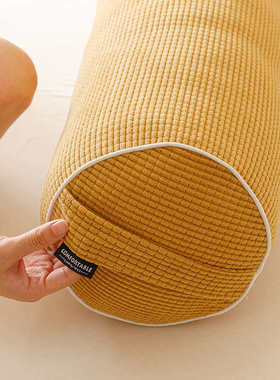 圆柱形长条枕女生睡觉专用抱枕孕妇床上侧睡夹腿睡觉靠枕头可拆洗