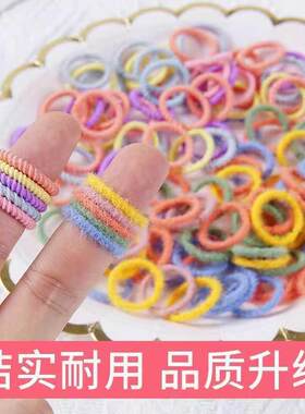 女童头绳发饰儿童宝宝小号拇指发圈不伤发头绳2026新款高弹性耐用