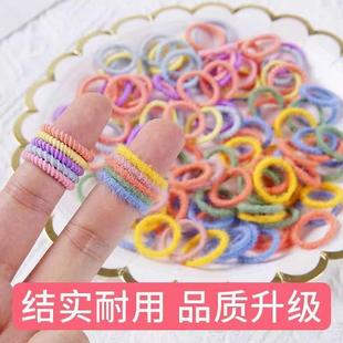 女童头绳发饰儿童宝宝小号拇指发圈不伤发头绳2026新款高弹性耐用